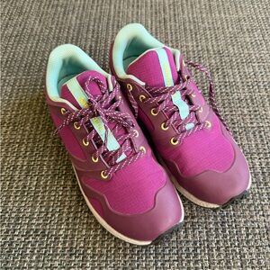 Merrell Kids' Magenta and Aqua Sneakers